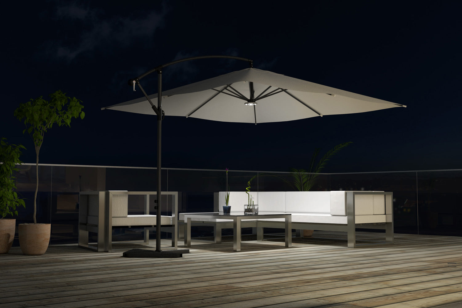 SOLENZARA LED Hank Decor
