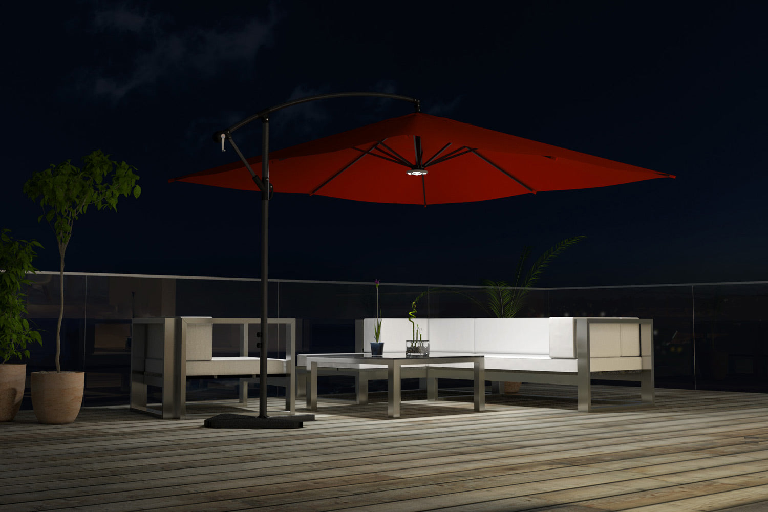 SOLENZARA LED Hank Decor