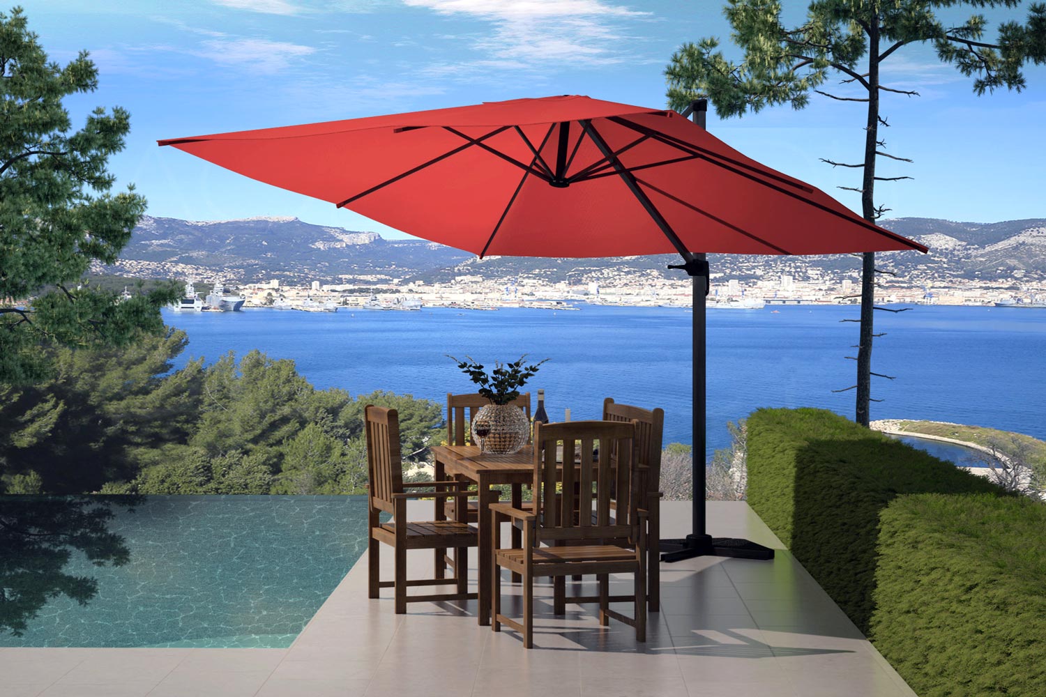 PALATINO Bundle dalles Hank Decor