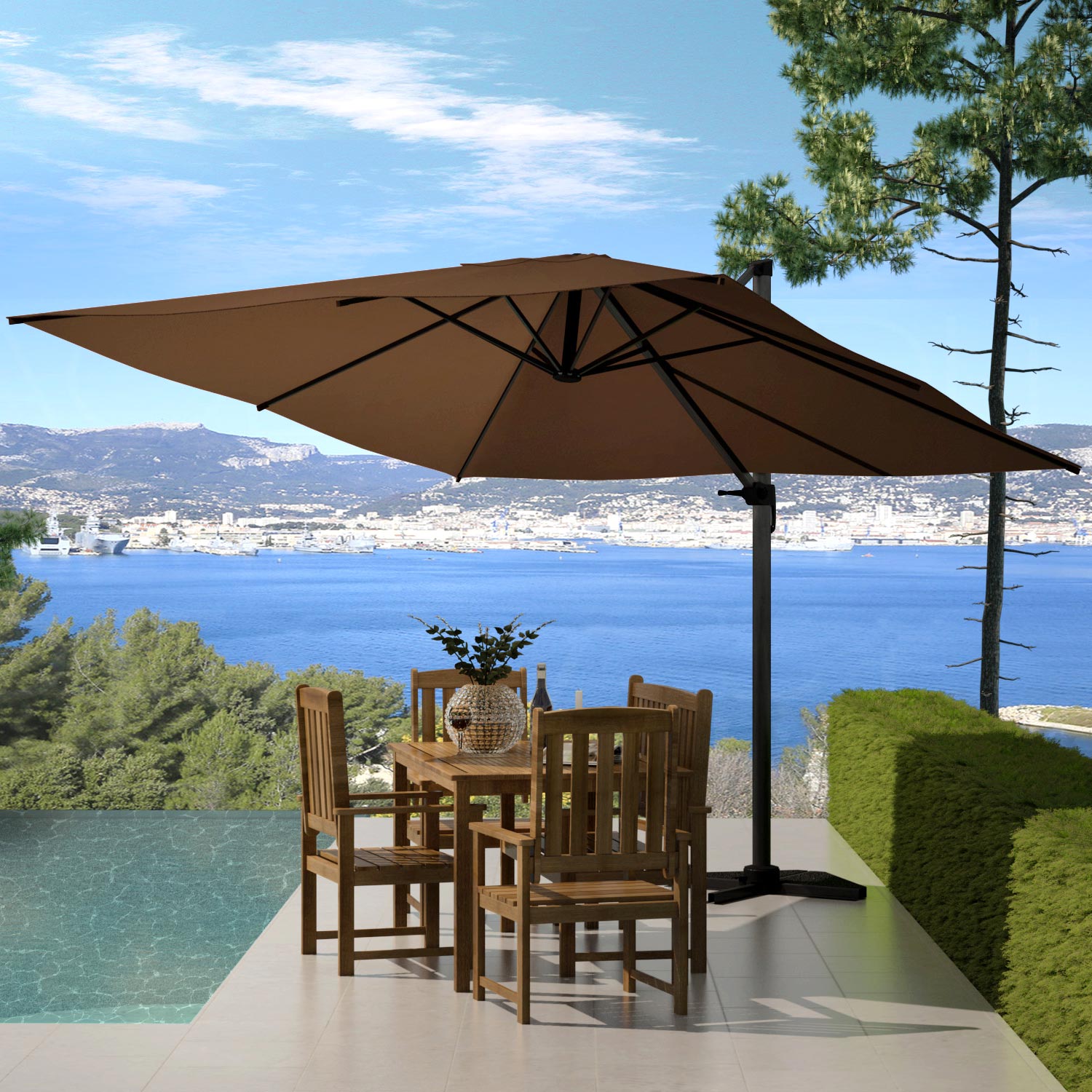 PALATINO Bundle dalles Hank Decor
