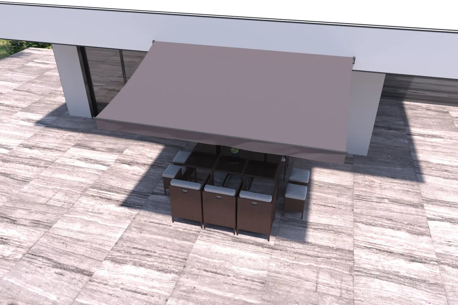 ADRO 4x2.5 Hank Decor