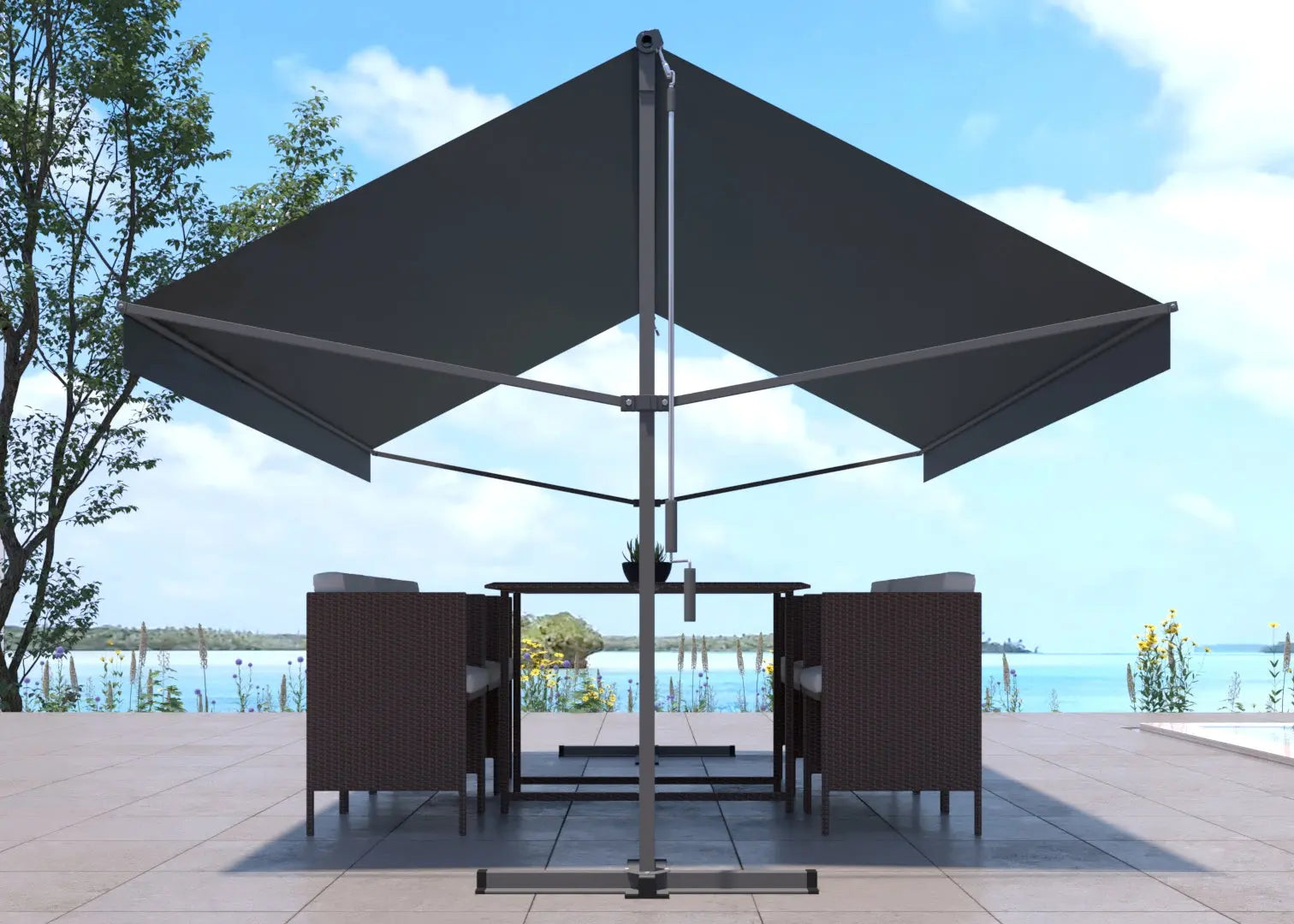 ISEO 3x4 Hank Decor