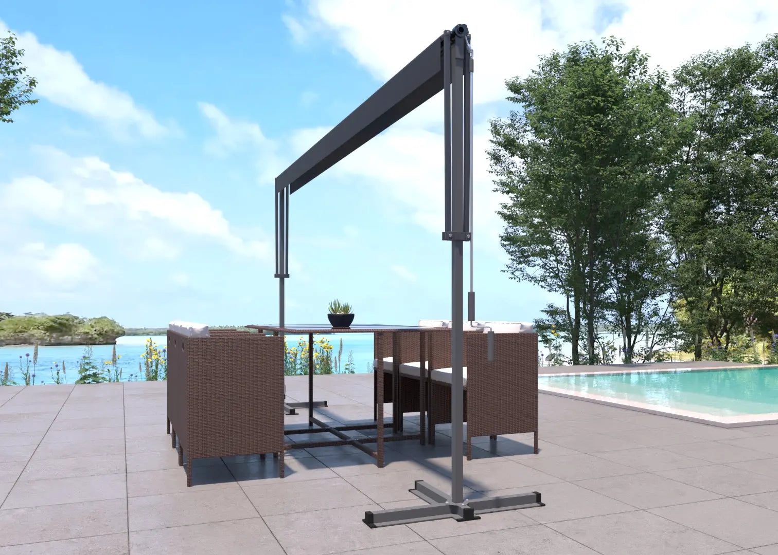 ISEO 3x4 Hank Decor