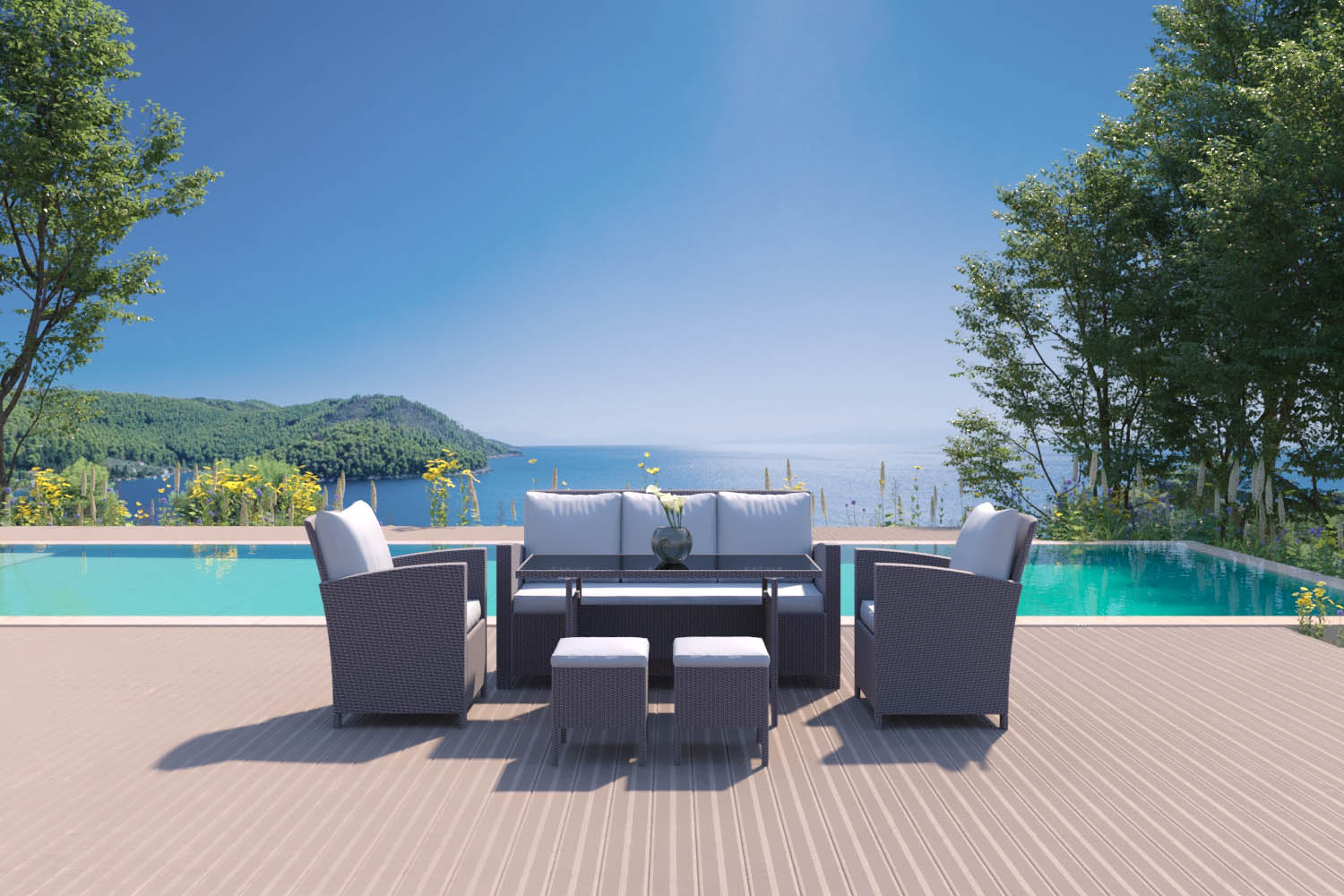 MODENA Hank Decor