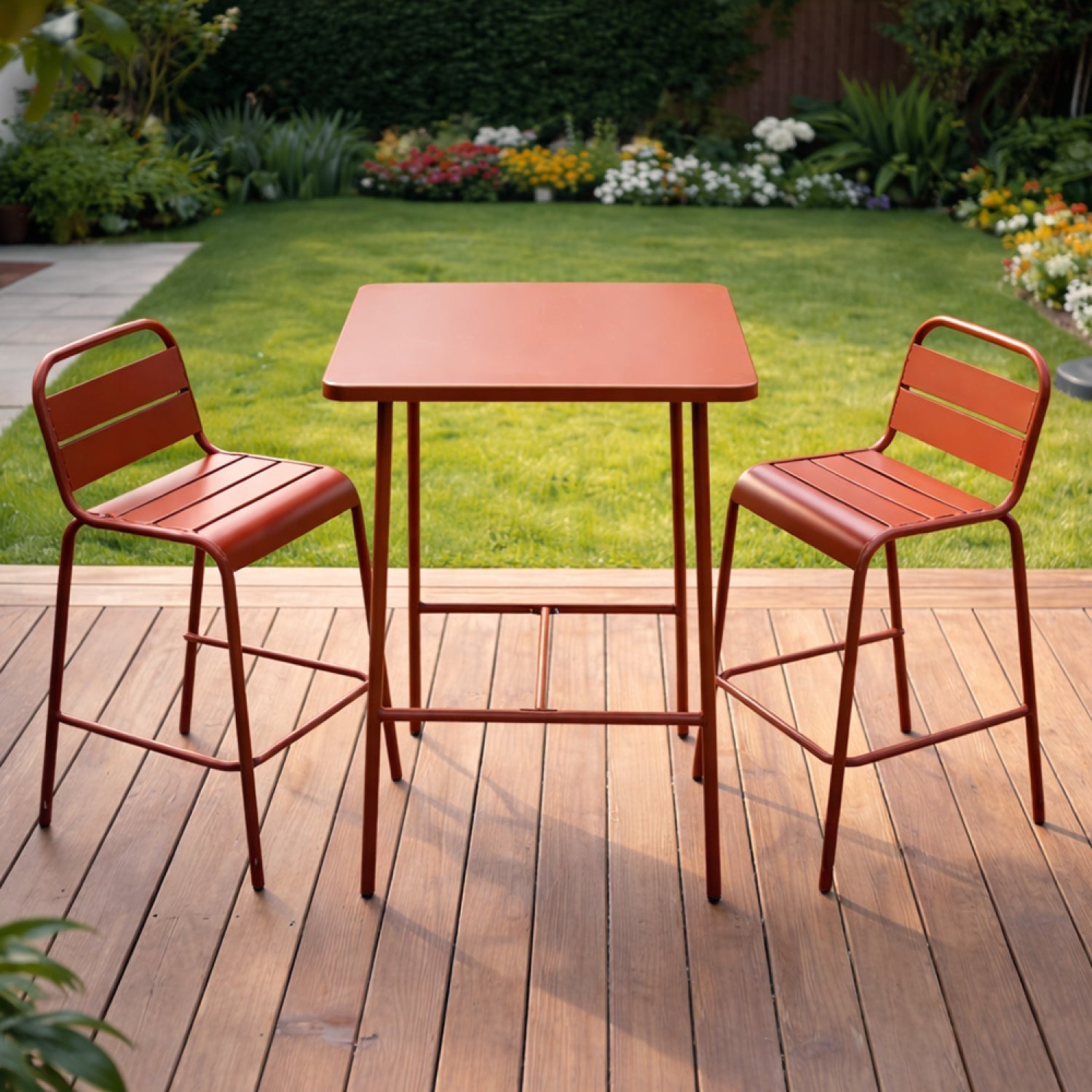 BERGAME ensemble haut 2 Hank Decor