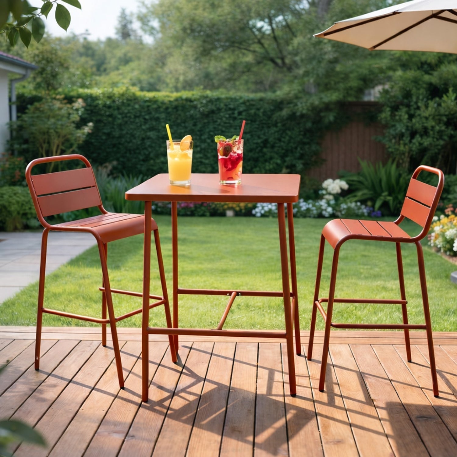 BERGAME ensemble haut 2 Hank Decor