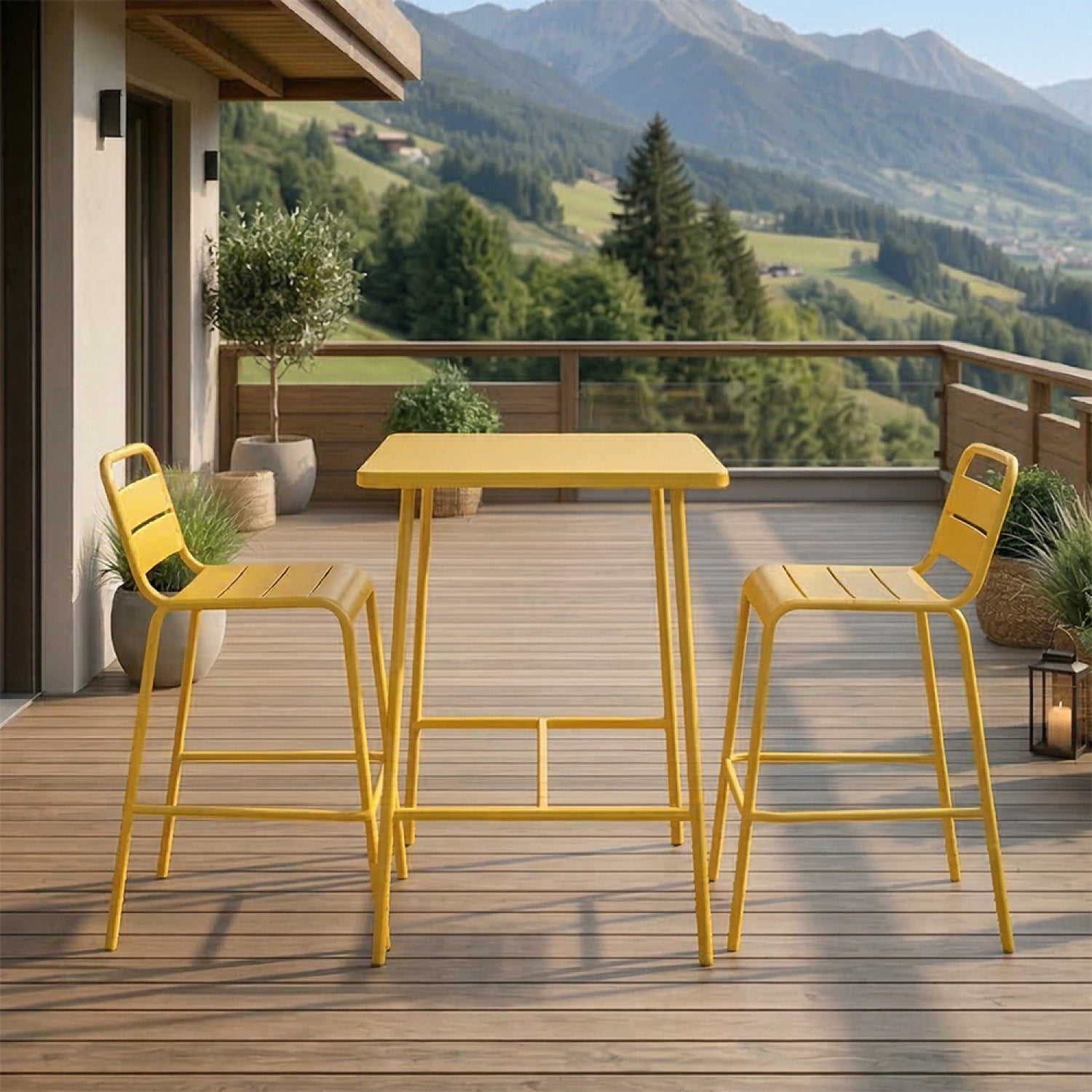 BERGAME ensemble haut 2 Hank Decor