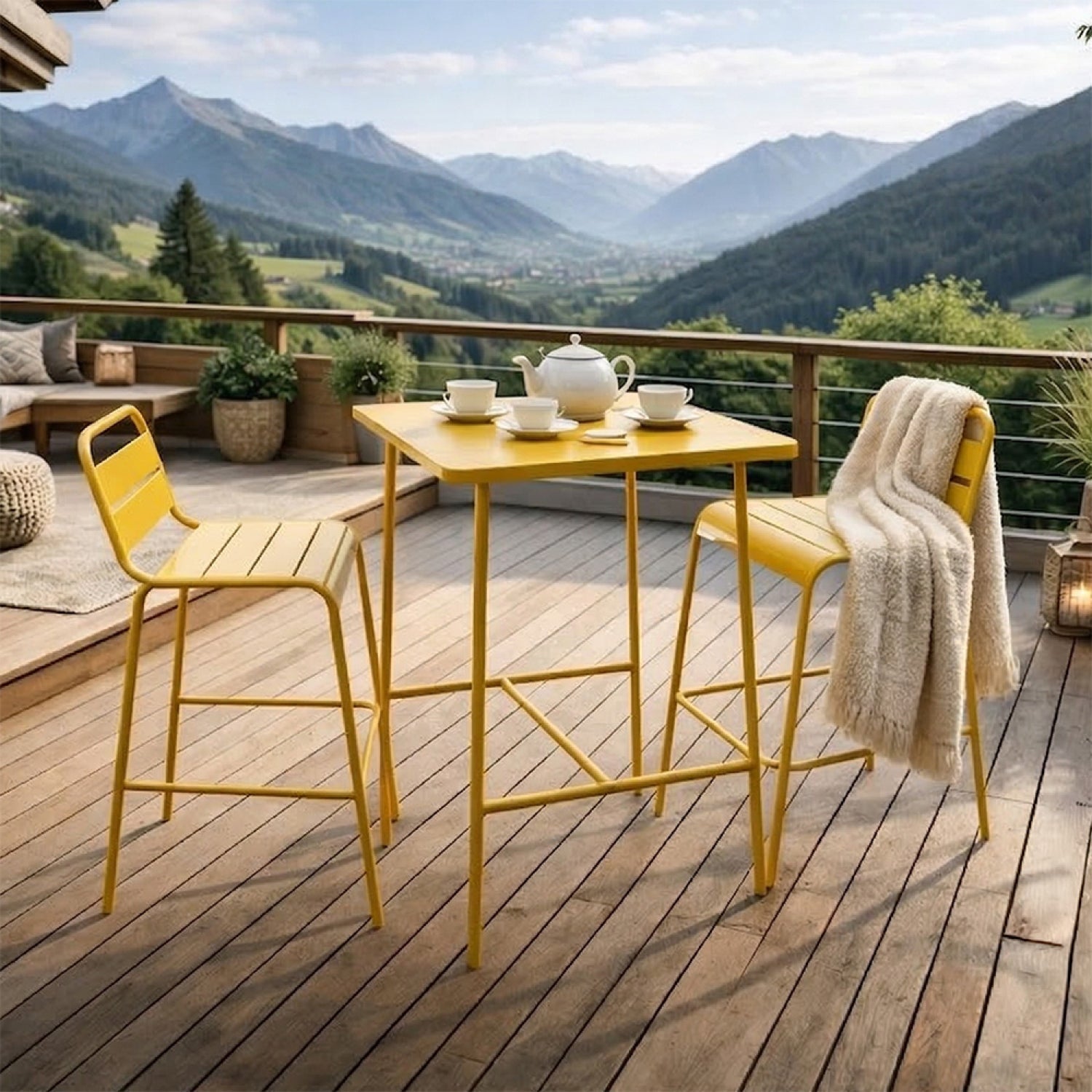 BERGAME ensemble haut 2 Hank Decor