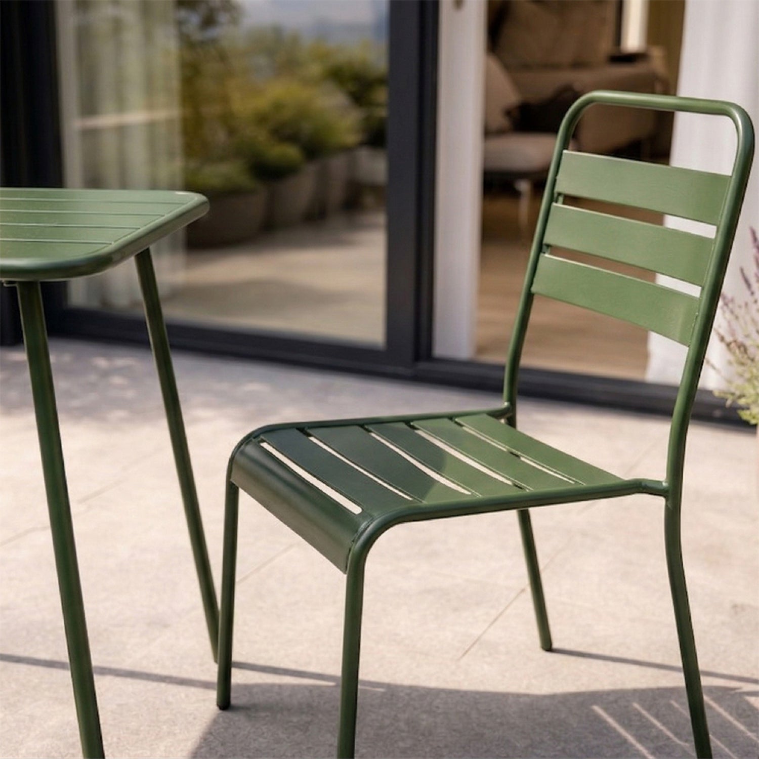 BERGAME ensemble carré 2 Hank Decor