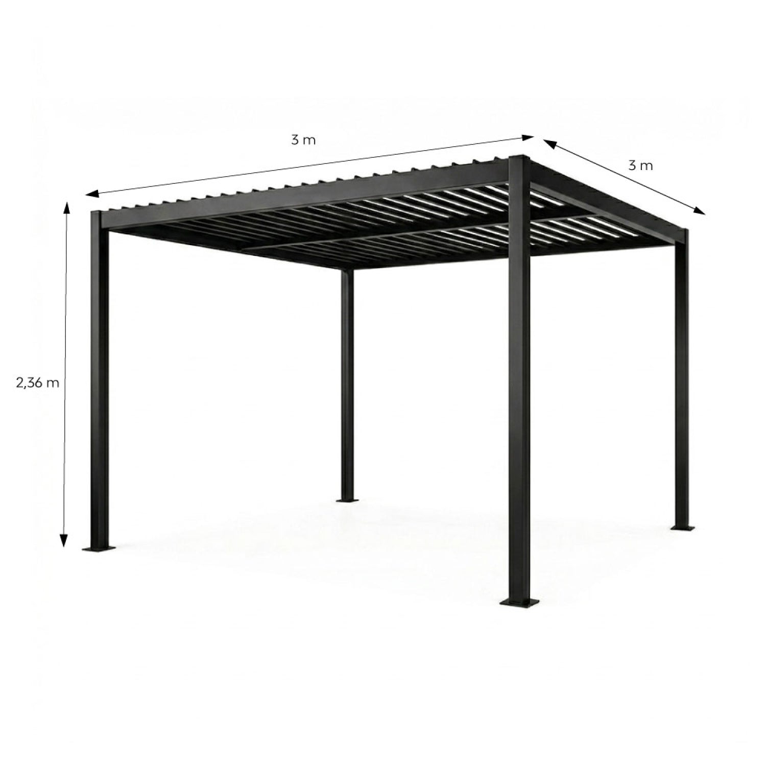 RHODES 3x3 Hank Decor