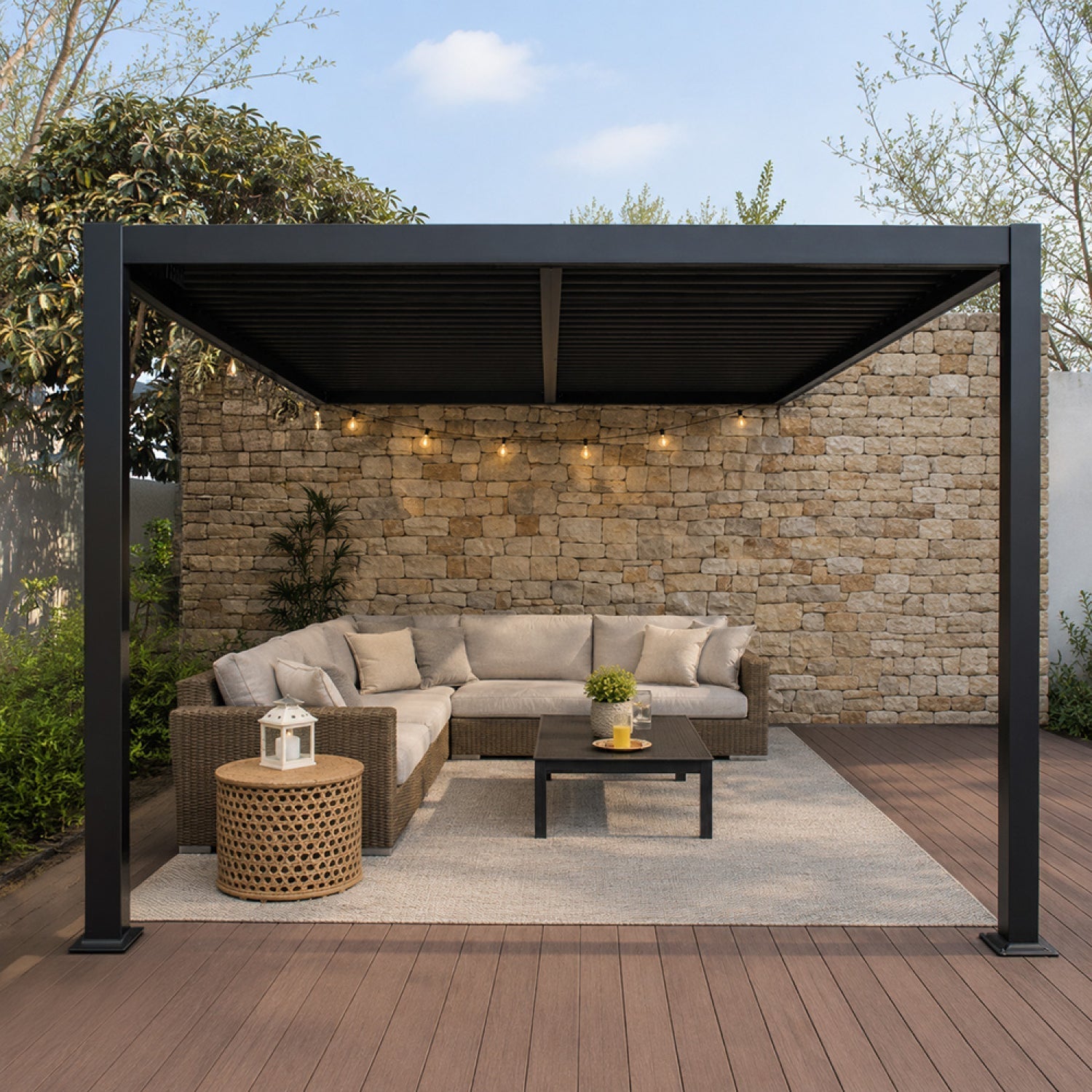 SIFNOS adossée Hank Decor