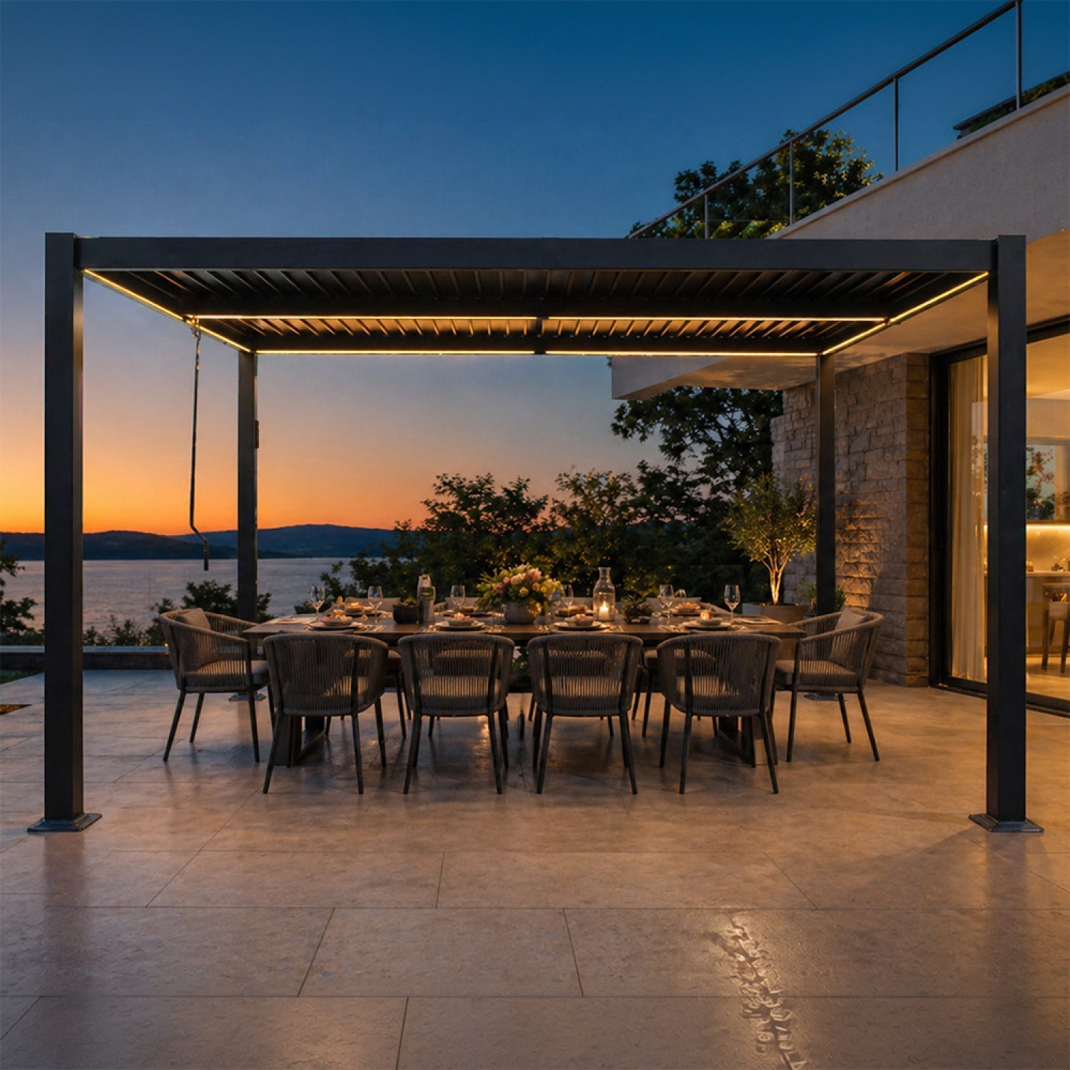 CORFU LED Hank Decor