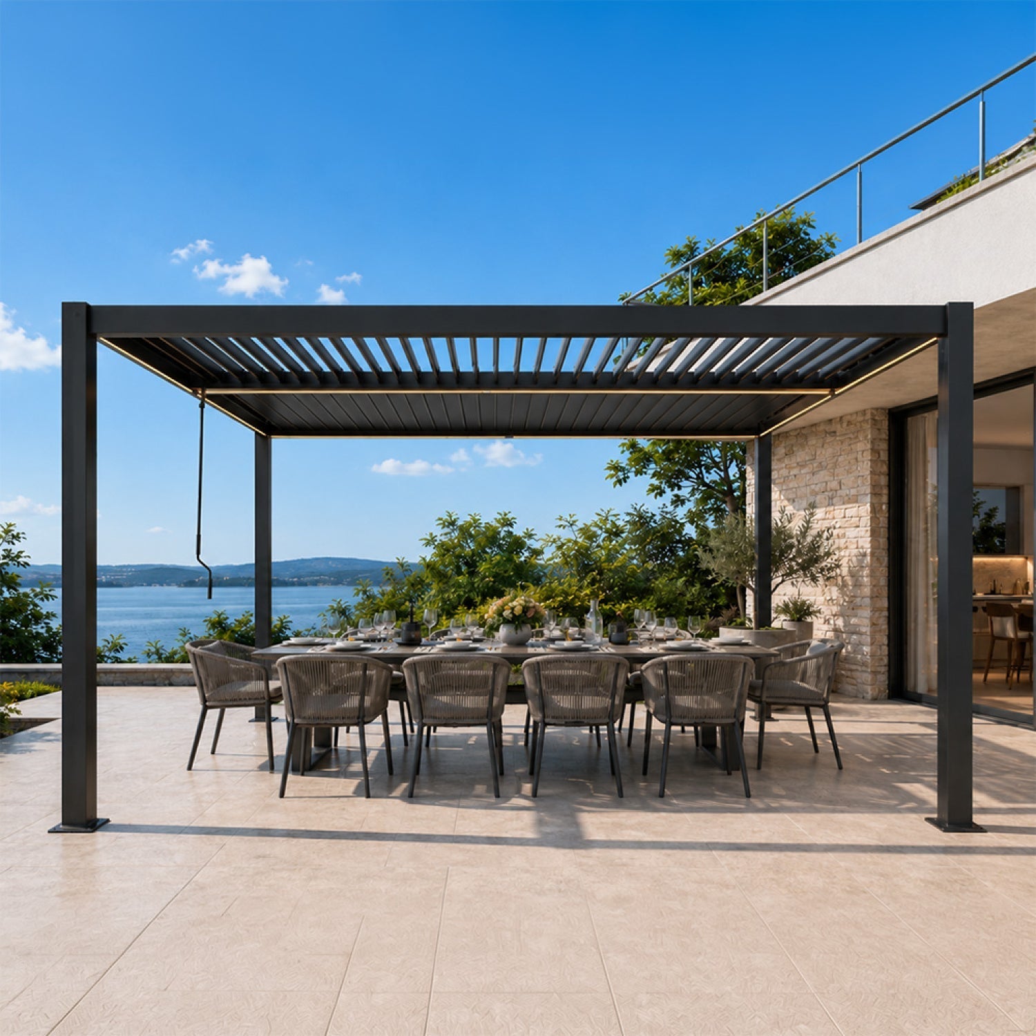 CORFU LED Hank Decor
