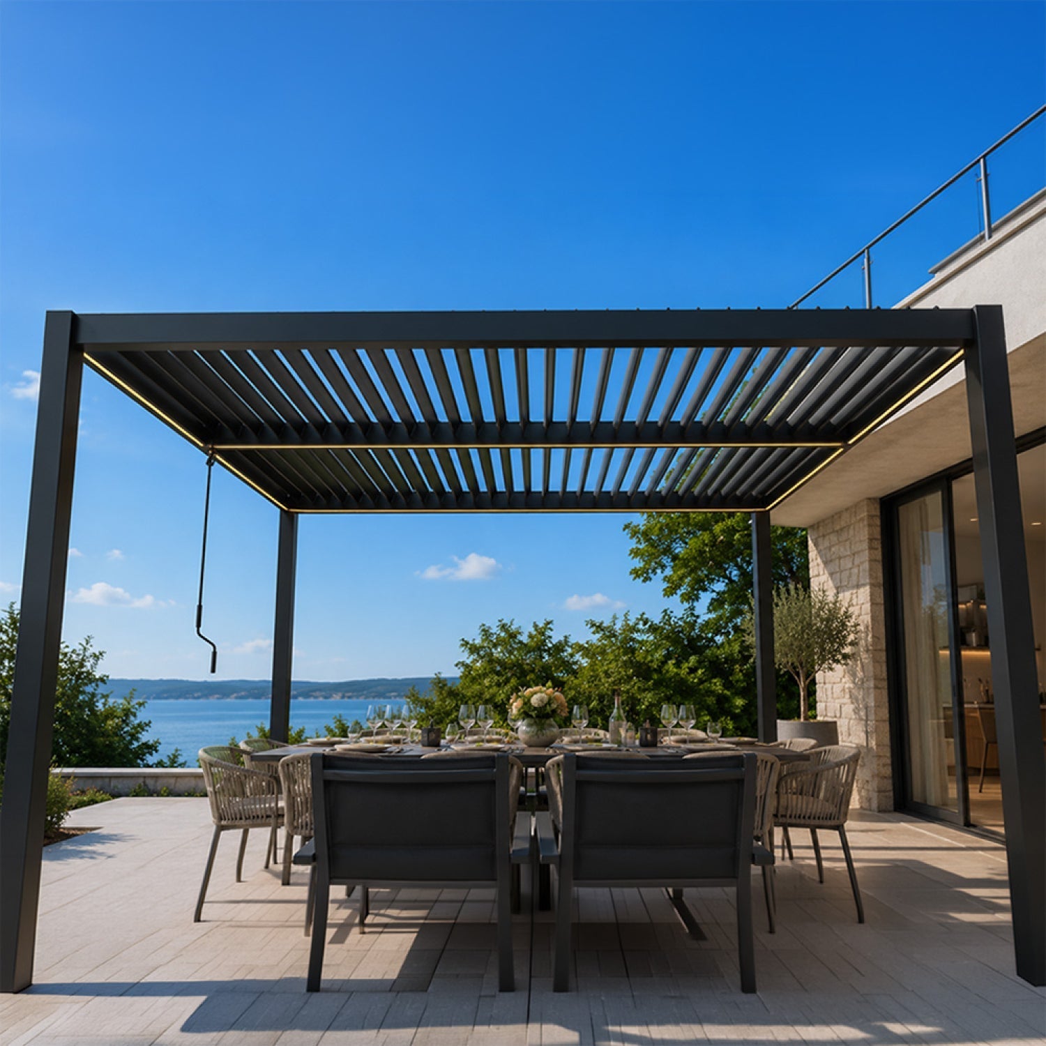 CORFU LED Hank Decor