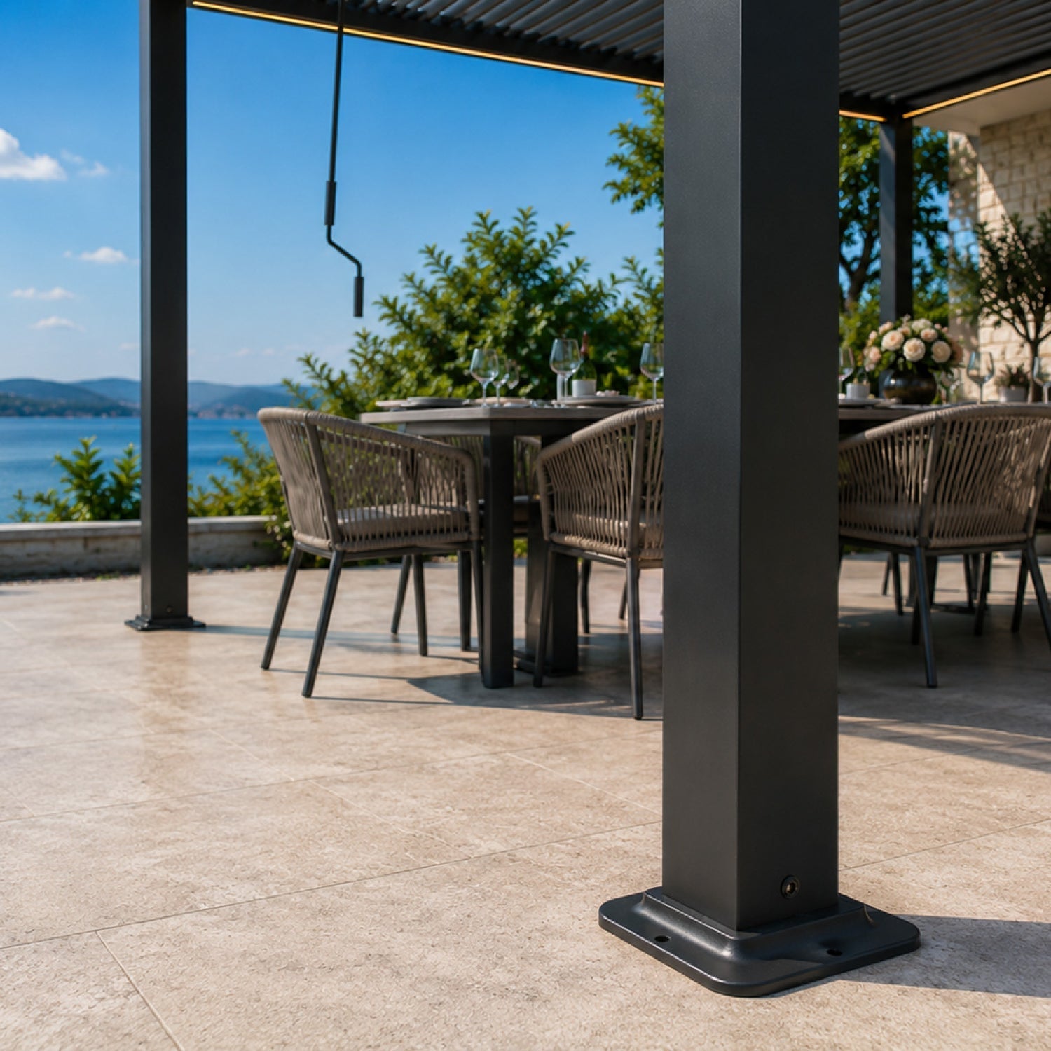 CORFU LED Hank Decor