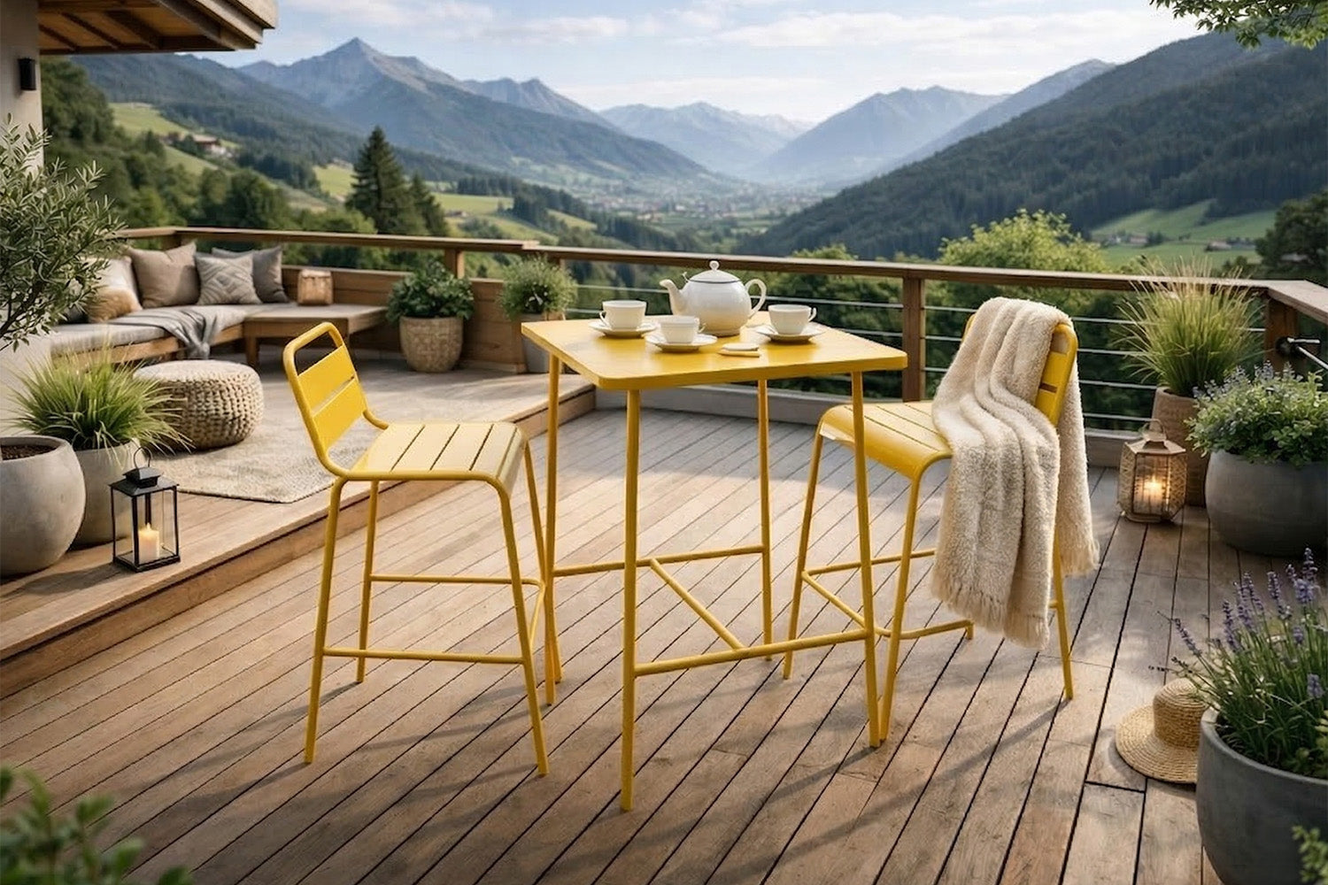 BERGAME ensemble haut 2 Hank Decor