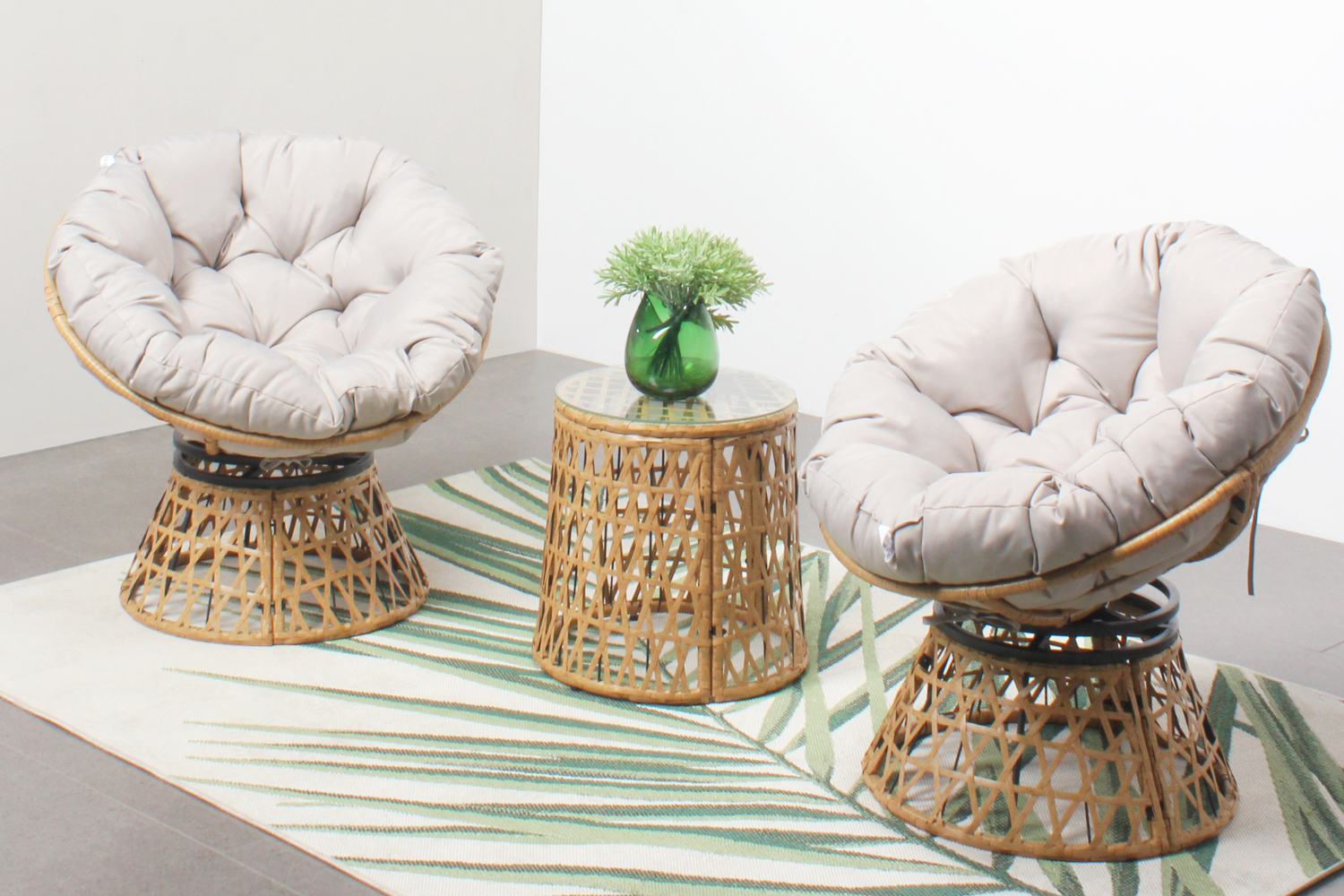 PAPASAN Hank Decor