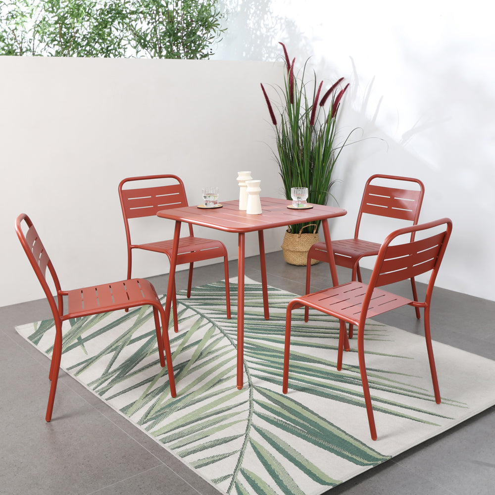 Chaises BERGAME 4 Hank Decor