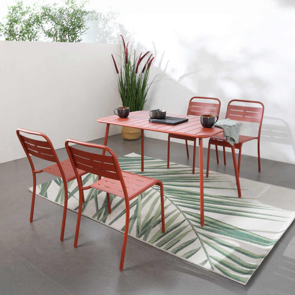 Chaises BERGAME 4 Hank Decor