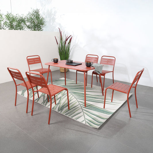 Chaises BERGAME 6 Hank Decor