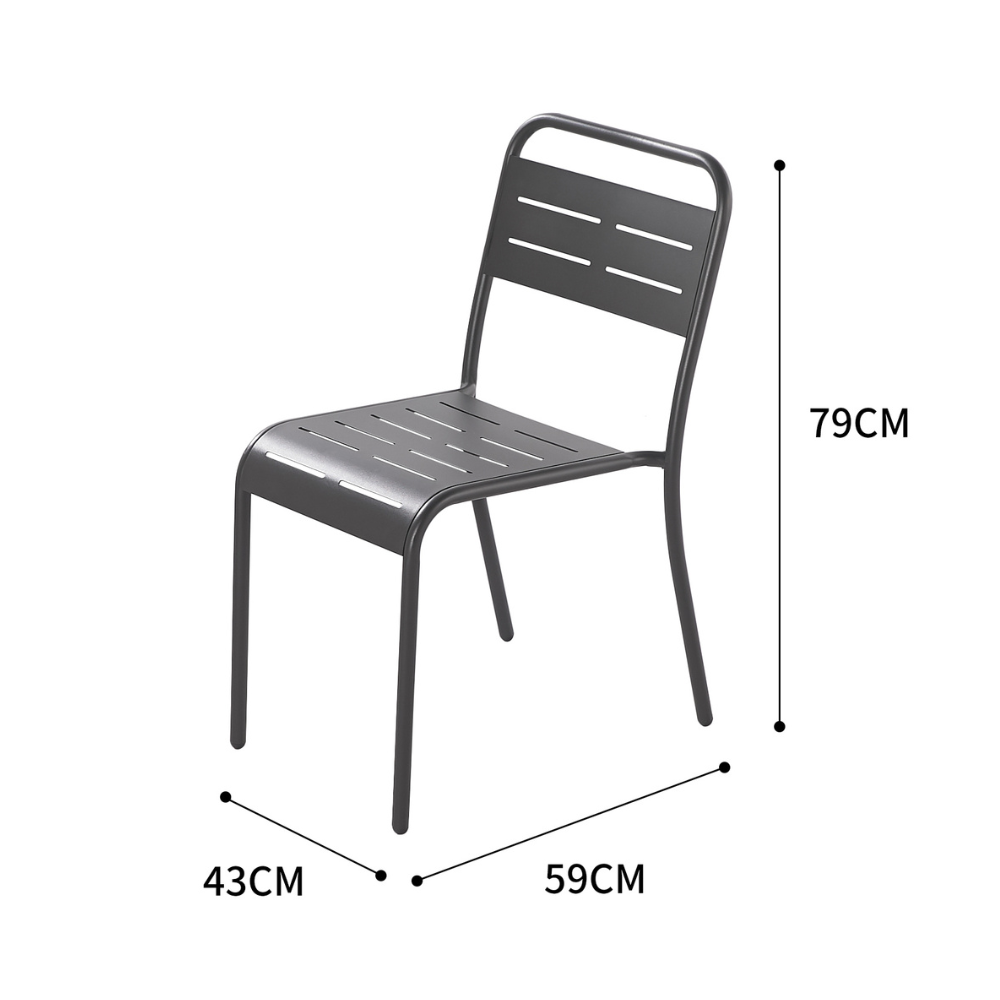 Chaises BERGAME 6 Hank Decor