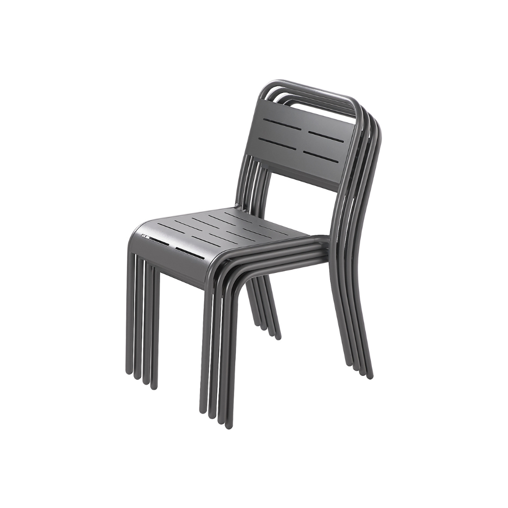 Chaises BERGAME 4 Hank Decor