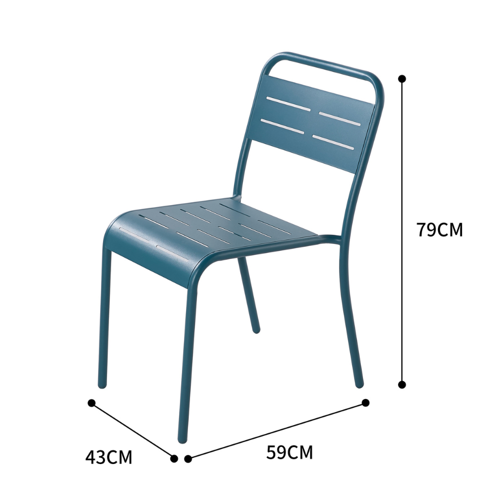 Chaises BERGAME 6 Hank Decor