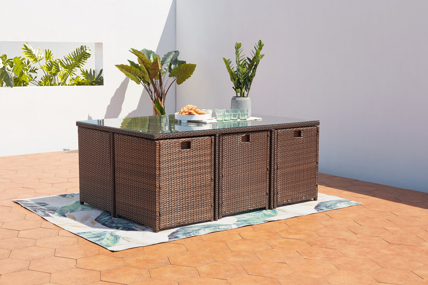 MIAMI 10 Hank Decor
