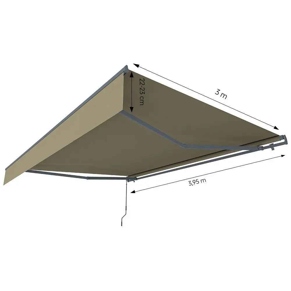 ADRO 3x3.95 Hank Decor