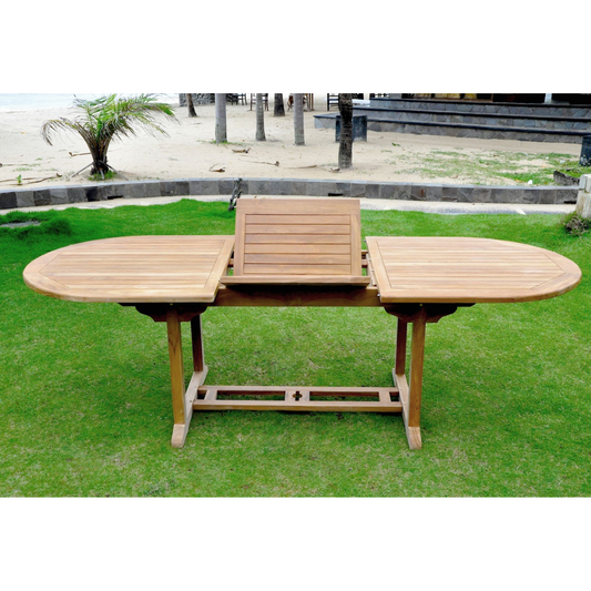KAJANG table ovale Hank Decor