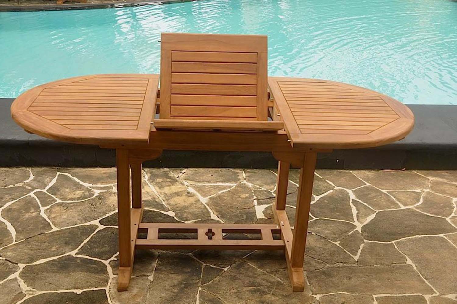 KAJANG table ovale Hank Decor