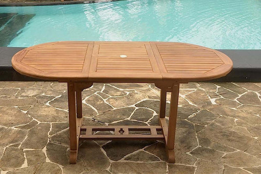 KAJANG table ovale Hank Decor