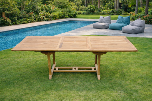 KAJANG table rectangulaire Hank Decor