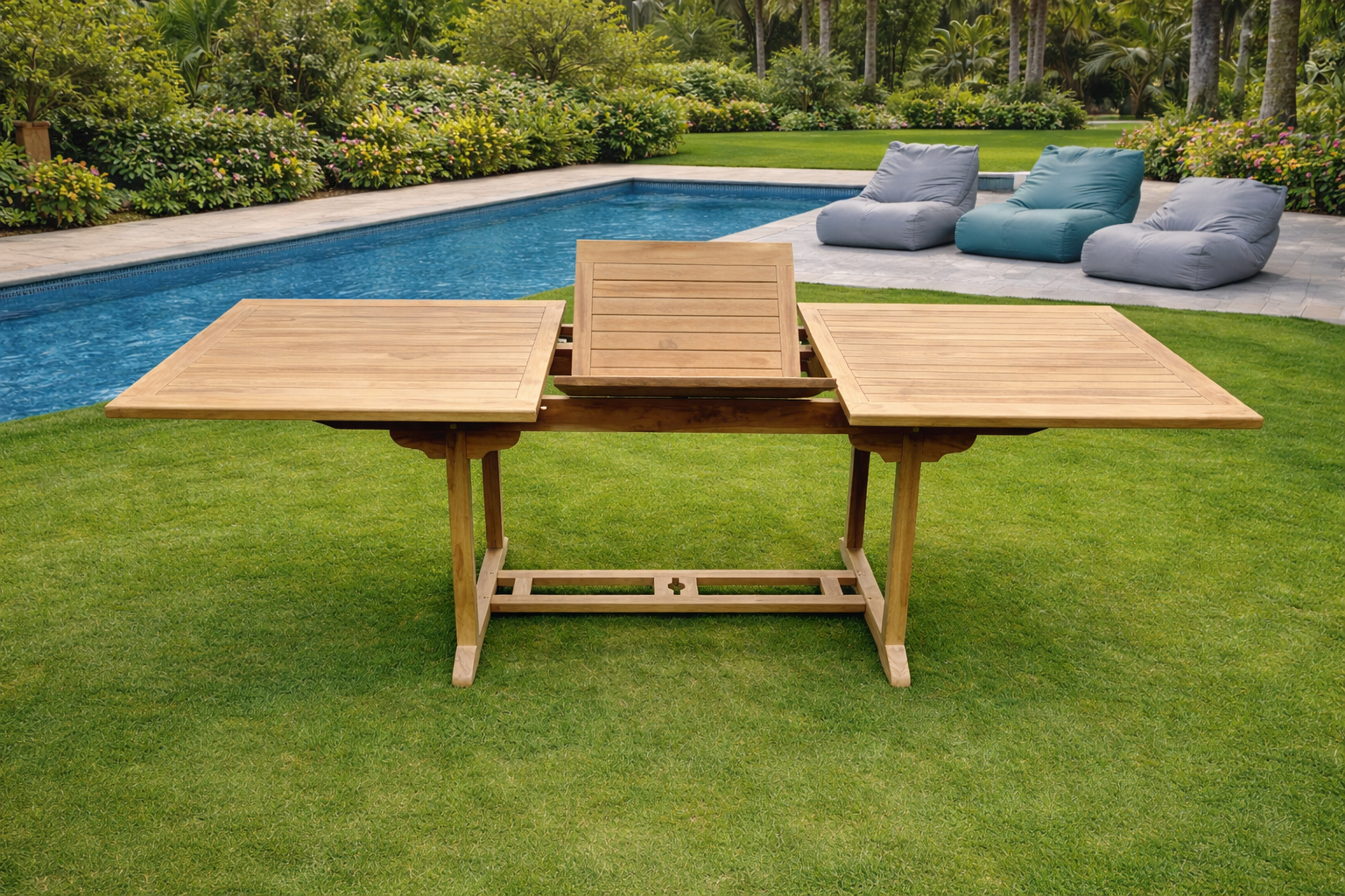KAJANG table rectangulaire Hank Decor